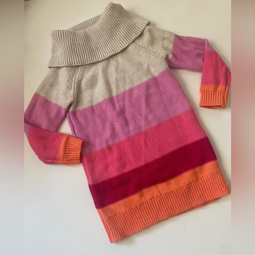 BabyGap 2T Turtle Neck sweater dress